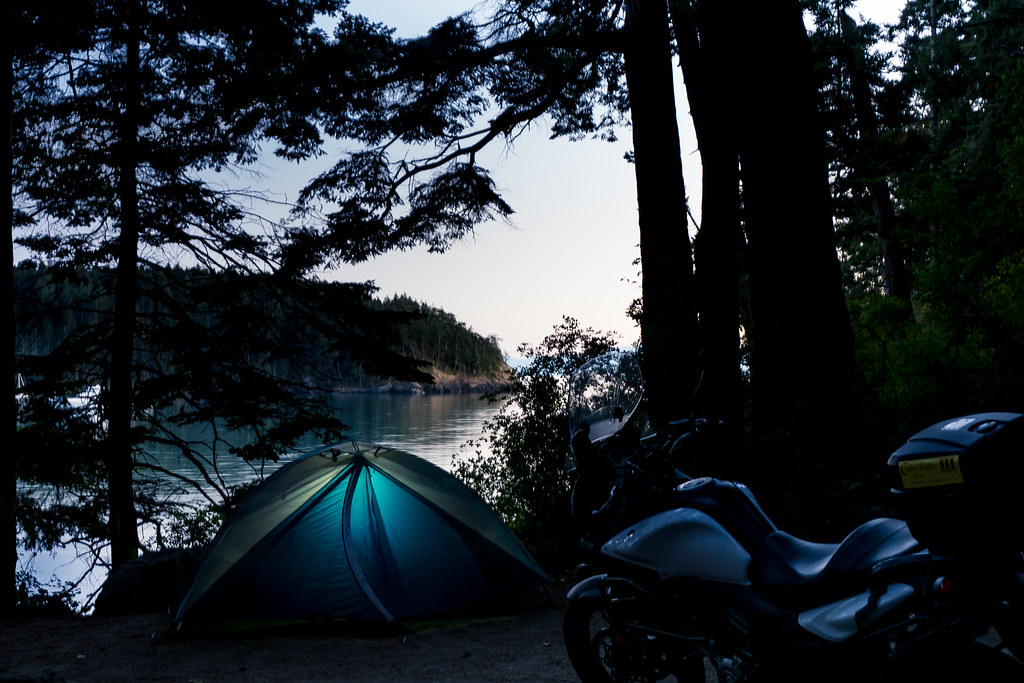 Bowman Bay Campground Near Deception Pass Washington Sta… Flickr