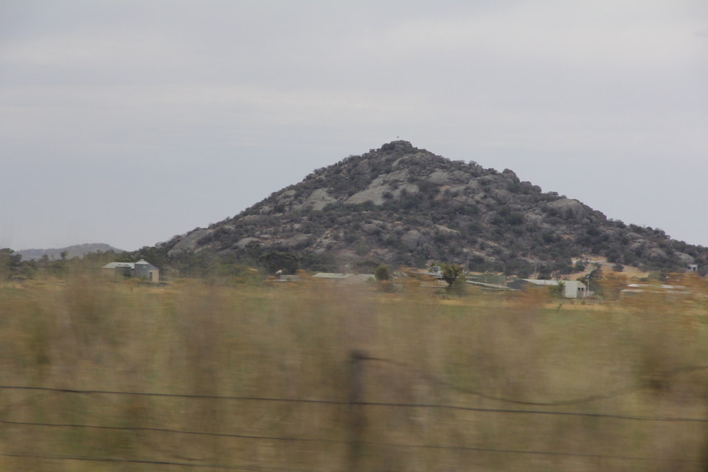 Pyramid Hill, Victoria 20130112 06 A granite hill arisin… Flickr