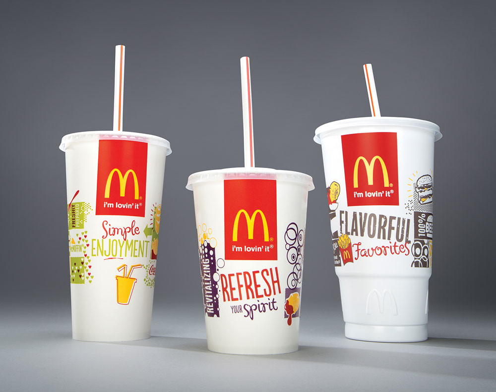 All sizes McDonald's New Global Packaging U.S. Cups Flickr