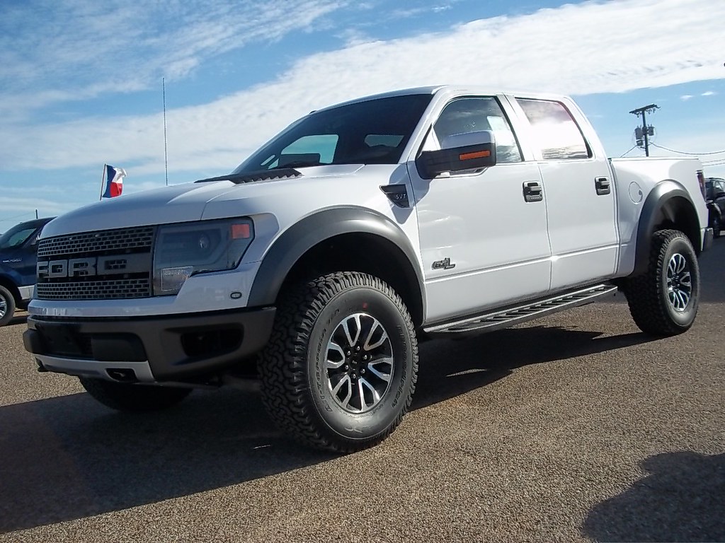 2013 Ford Raptor SVT Crew Graphic Delete, Navigation, Sunr… Flickr