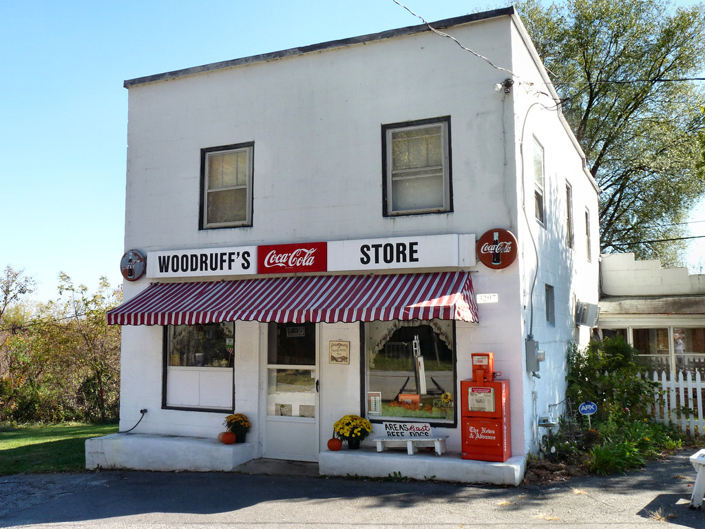 old store in Amherst County, Virginia Woodruff's Store Kipp Teague