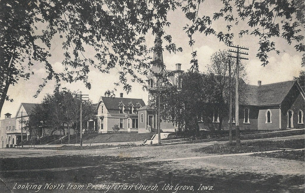 Ida Grove, Iowa, Presbyterian Church, North a photo on Flickriver