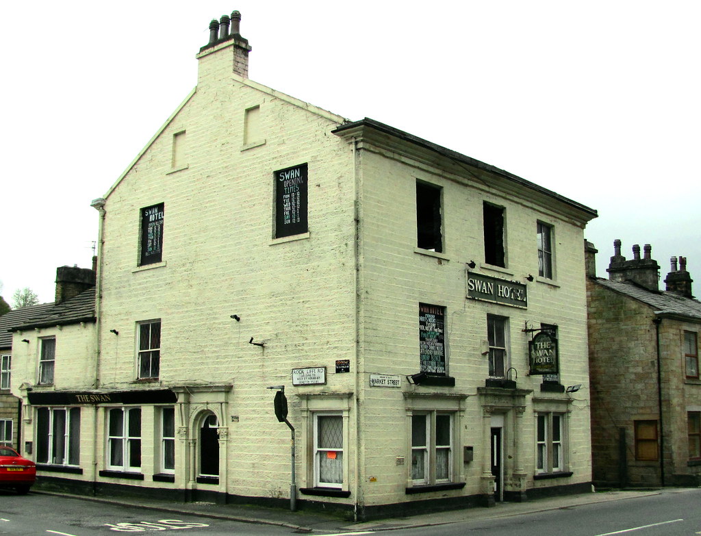 Bacup The Swan Hotel On Market Street, at Rockcliffe Road… Flickr