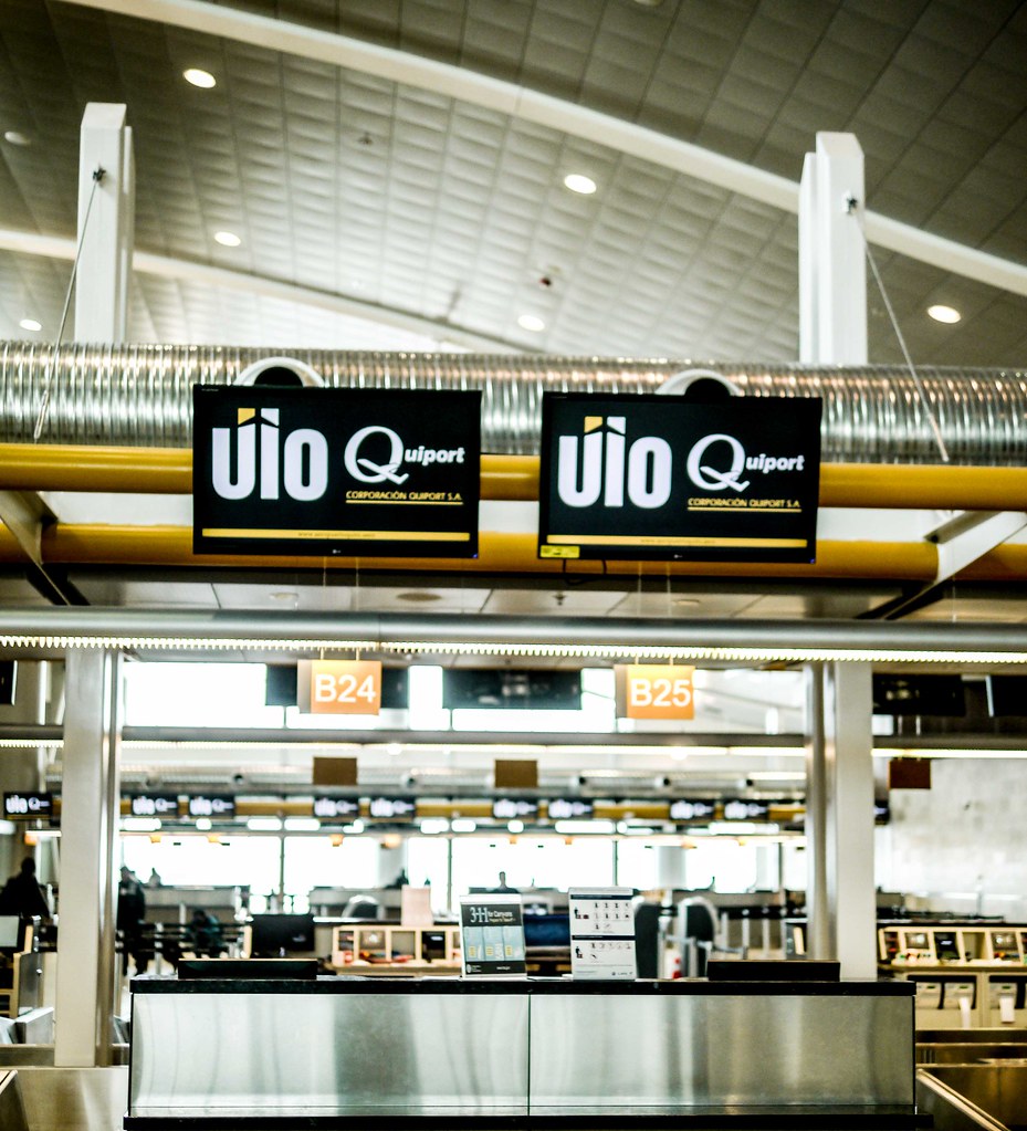 Check in Photos of the new airport at Tababela. (c) Javier… Flickr