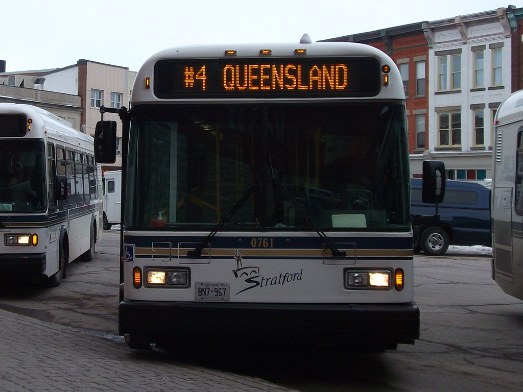 Stratford Transit 0761 Stratford Transit 0761 a 2007 ElDor… Flickr