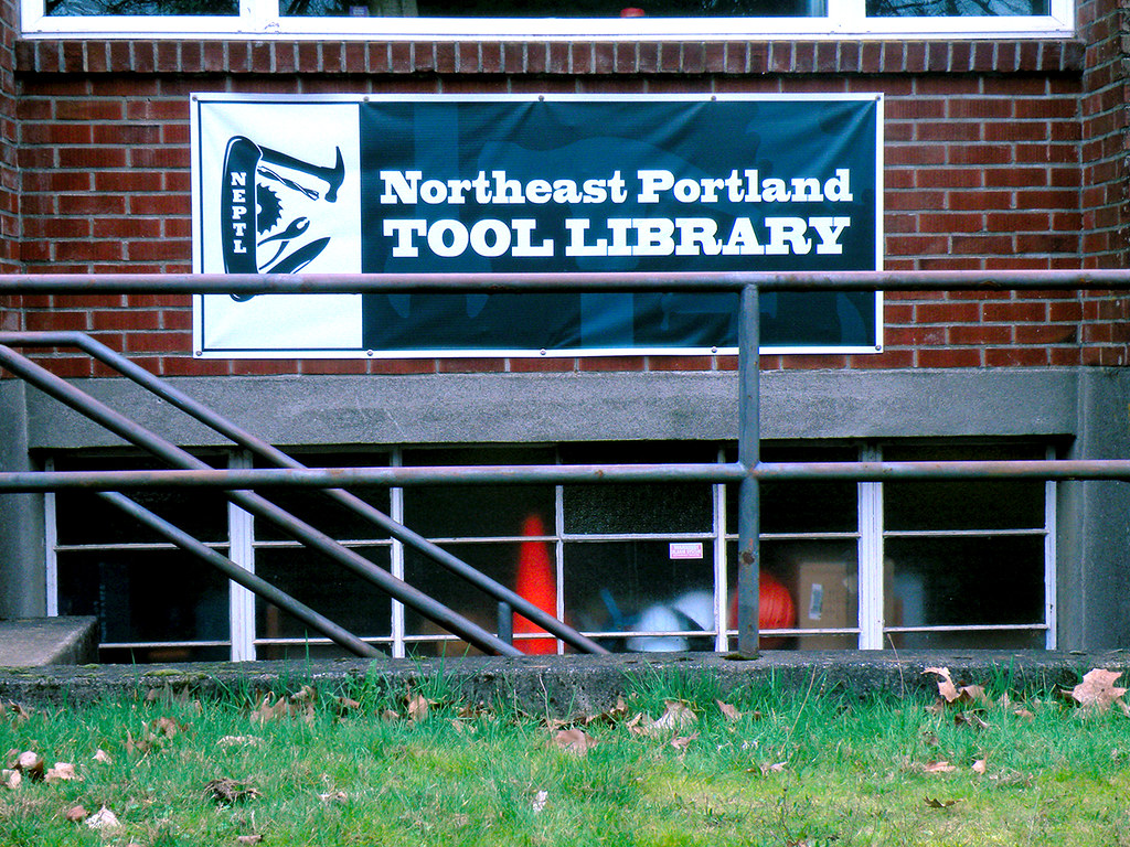 Northeast Portland Tool Library buddhabelliesblog.blogspot… Flickr