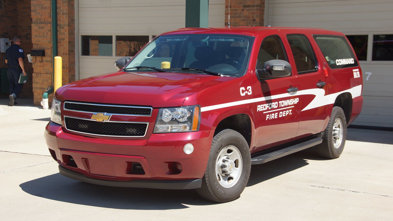 Redford Township, MI Fire Flickr