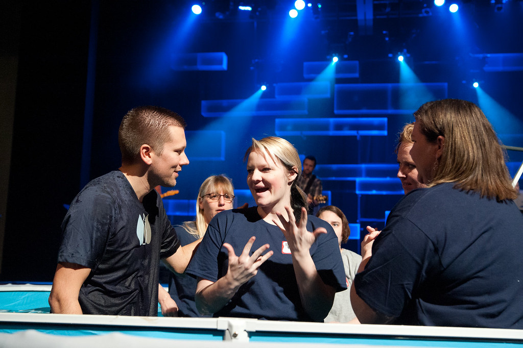 Eagle Brook Church Baptism Service Sunday morning, 9am, Fe… Flickr