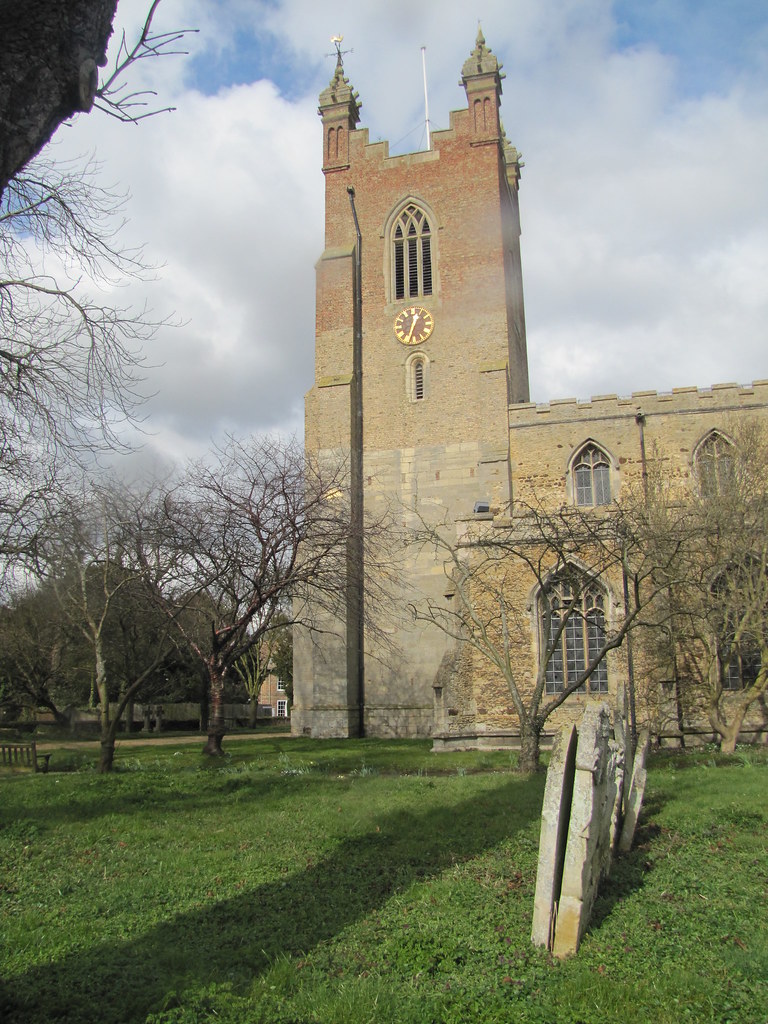 Cottenham Church in March kerion7 Flickr