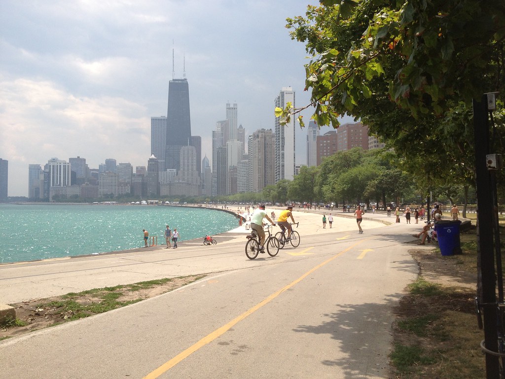 20120713 01 Oak Street Beach David Wilson Flickr