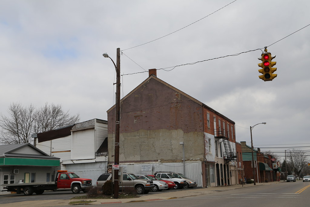 Bainbridge Ohio, Ross County OH Google Map Wikipedia Bruce Wicks