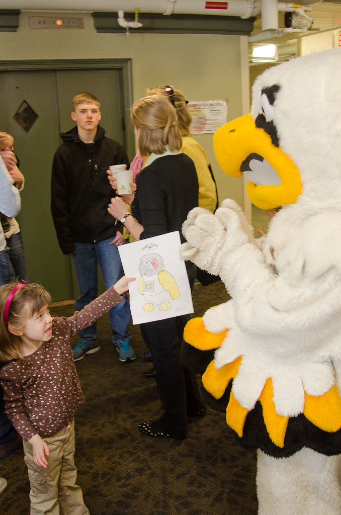 Mascot Love Nazareth College, Rochester, NY In addition … Flickr