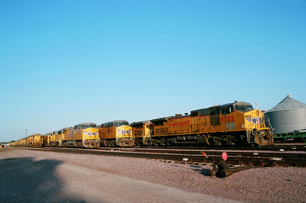 Union Pacific Missouri Valley, IA Stored Union Pacific l… Flickr