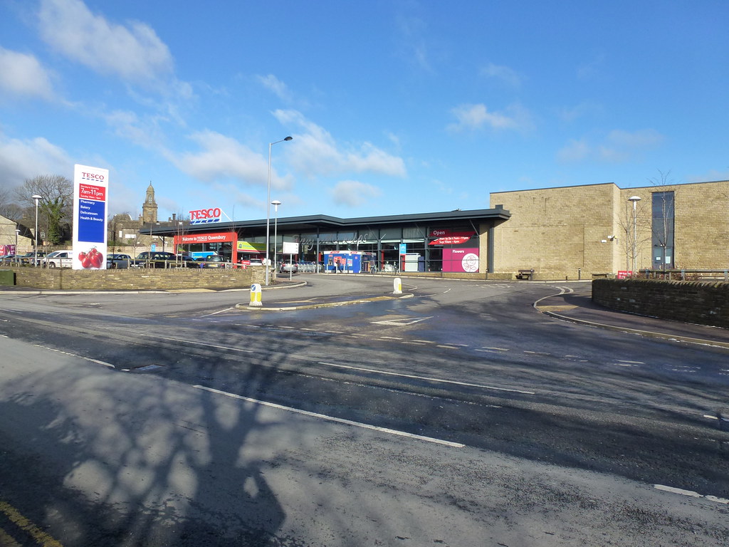 Tesco Brighouse Road, Queensbury. The Chairman 8 Flickr