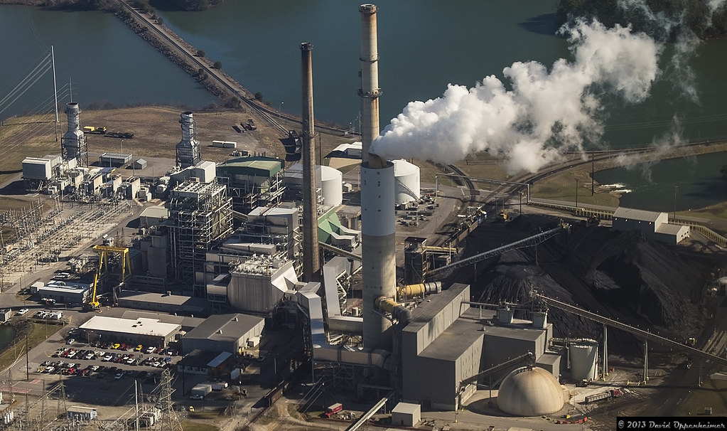 Duke Energy Progress Energy Coal Burning Power Plant at … Flickr