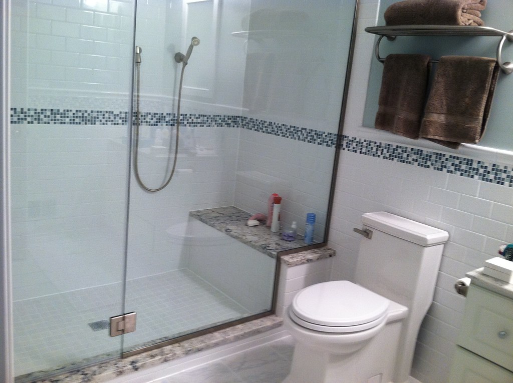 bathroom by Bathroom Remodelers chatham, nj www.bathroomsr… Flickr