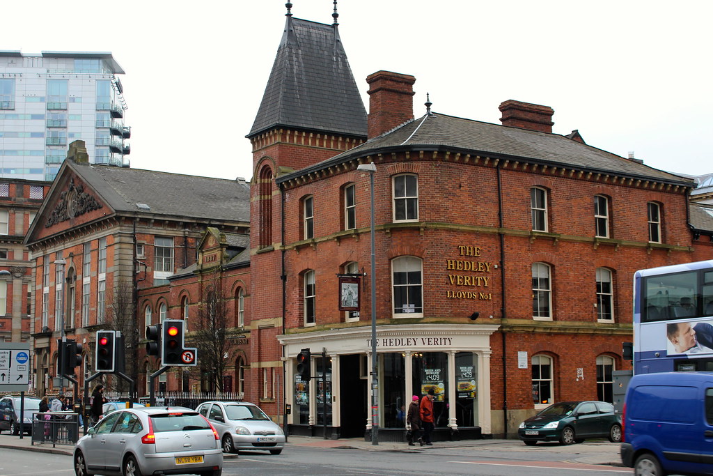 Hedley Verity, Whetherspoon, Leeds Whetherspoon pub, Leeds… Flickr