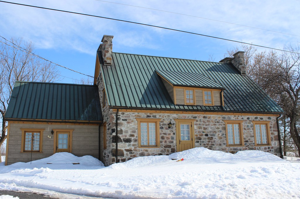 Stone house Stone house CalixaLavallée, Qc Dominic Labbe Flickr