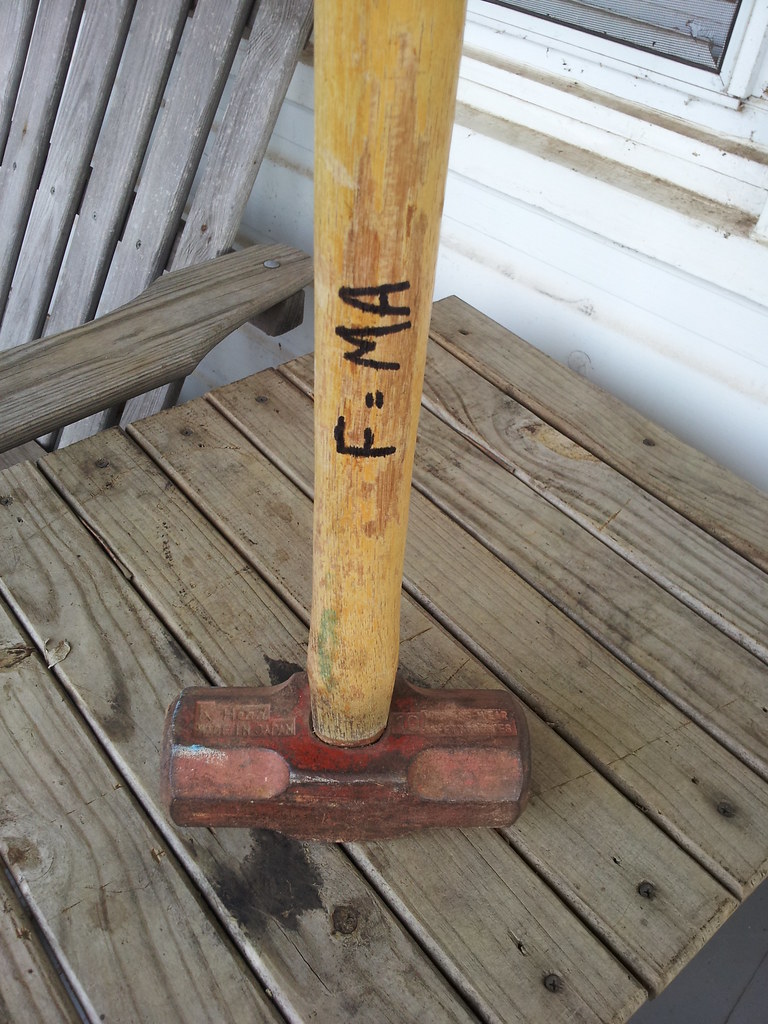 Sledgehammer Instructions Instructions for using a sledgeh… Flickr