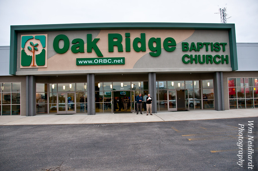 Oak Ridge Baptist Church Flickr