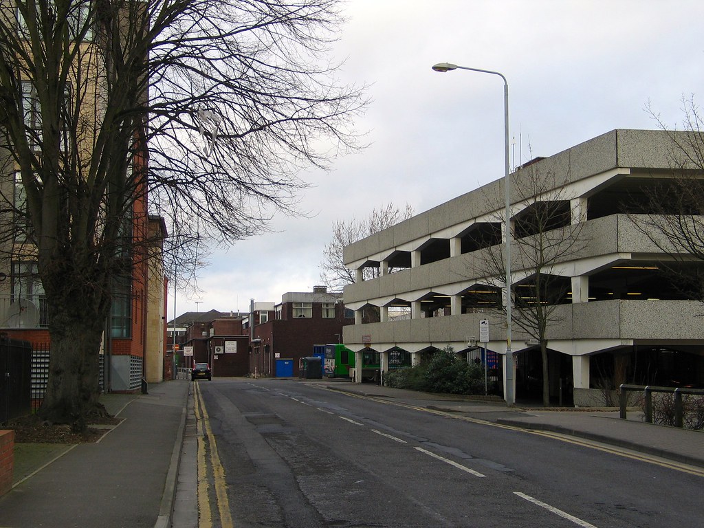 MultiStorey Car Park in Beeston now demolished to make … Flickr