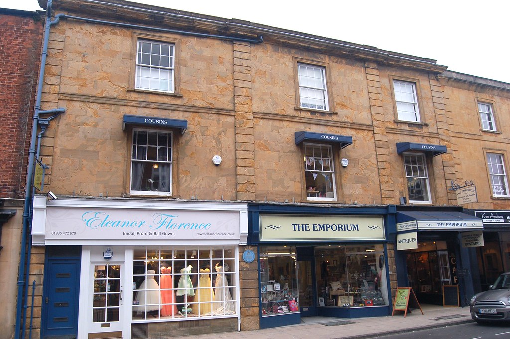 Wyndham House, Yeovil Wyndham House, Princes Street, was b… Flickr