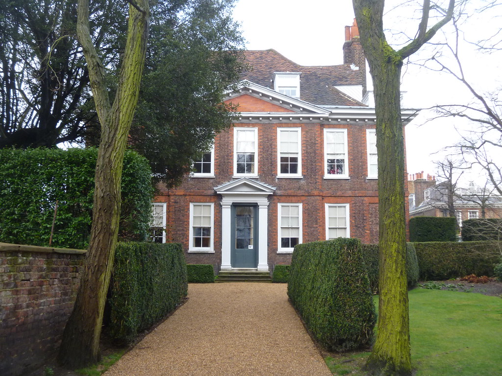 Arriving at Fenton House Woolmark Flickr