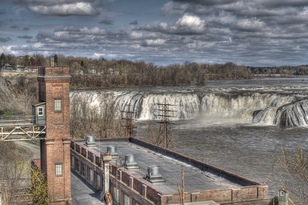 Cohoes Falls David Truland Flickr