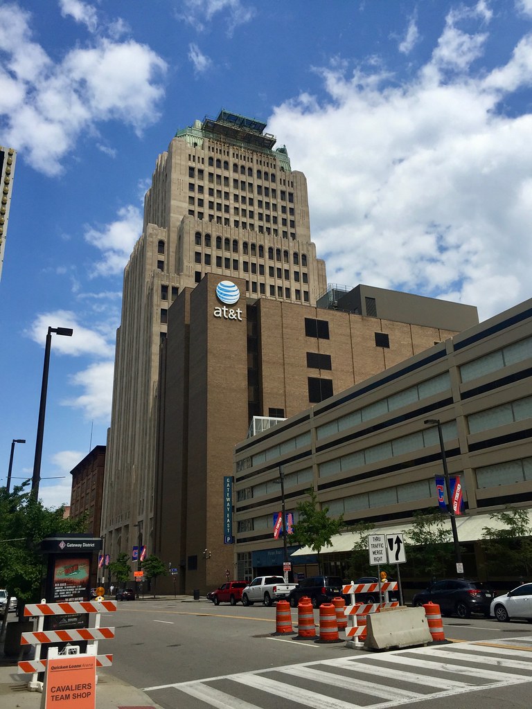 Ohio Bell Building, Cleveland, OH Ohio Bell Telephone Co. … Flickr