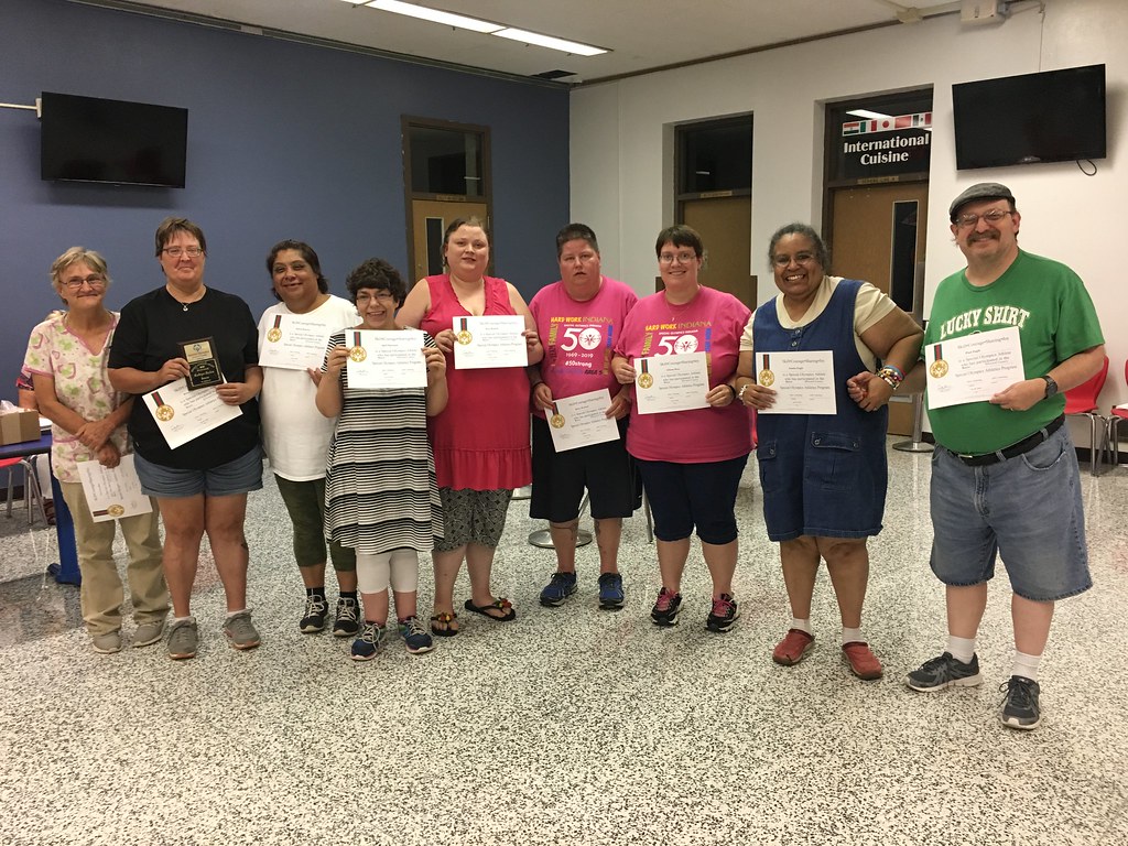 Athlete Recognition Banquet 2018 Special Olympics Indiana Howard