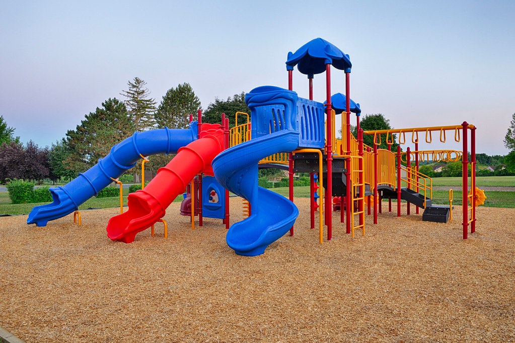 New Commercial Playground installation site in New York c… Flickr