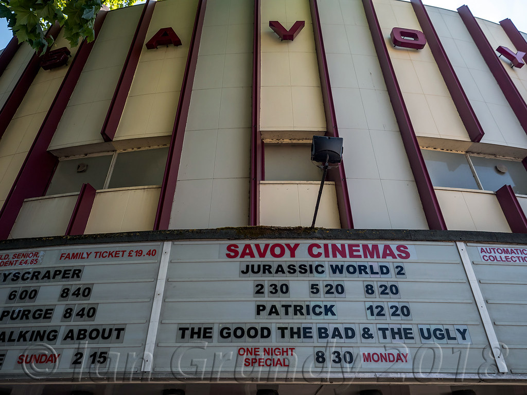 Savoy Nottingham 2934 Savoy Cinema, Nottingham. Opened in … Flickr