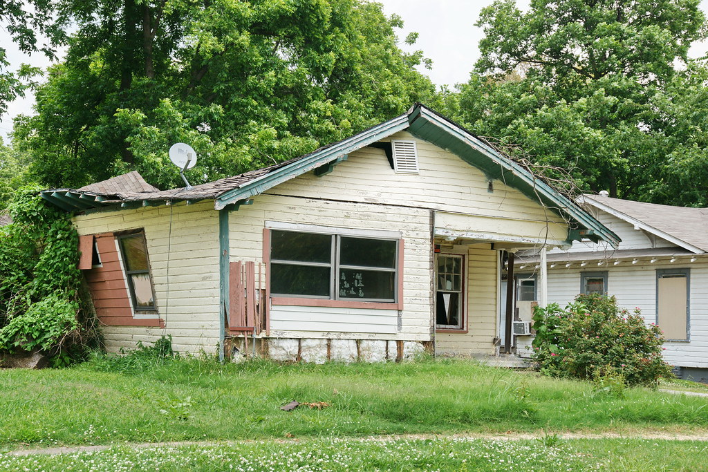 Abandoned House in Blytheville AR 9.6.2018 1170 Blythevill… Flickr