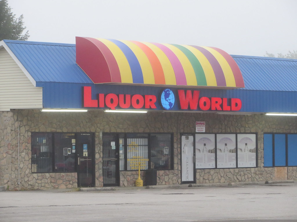 Liquor World Barbourville, Kentucky Jamie Middleton Flickr