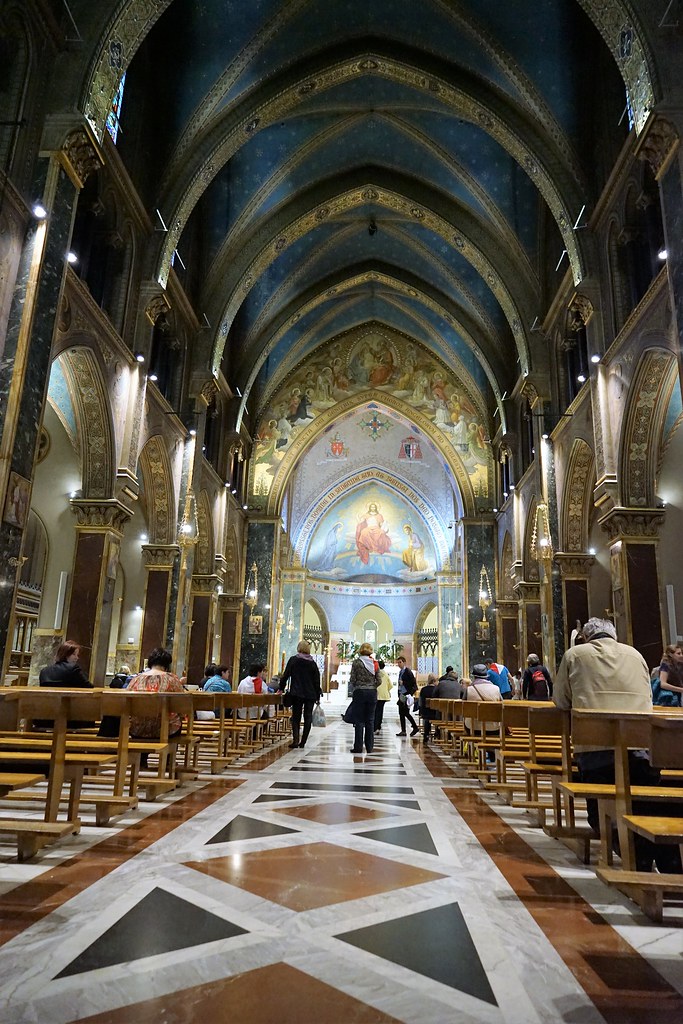 Church of St Alphonsus Liguori Rome Mika Flickr