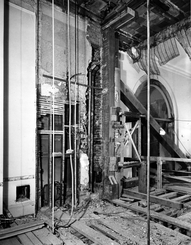 Southeast View of the Yellow Bathroom in the White House, … Flickr