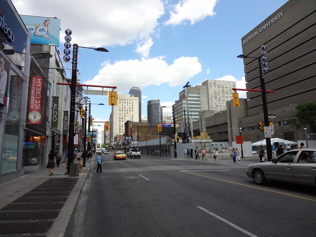 Yonge & Gould St. Toronto 2012 Jim Cagney Flickr