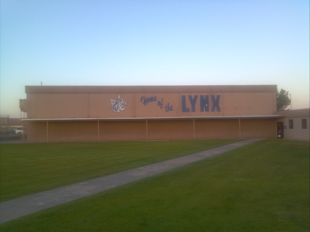 Fredonia High School Gym Went to my niece's High School Gr… Flickr