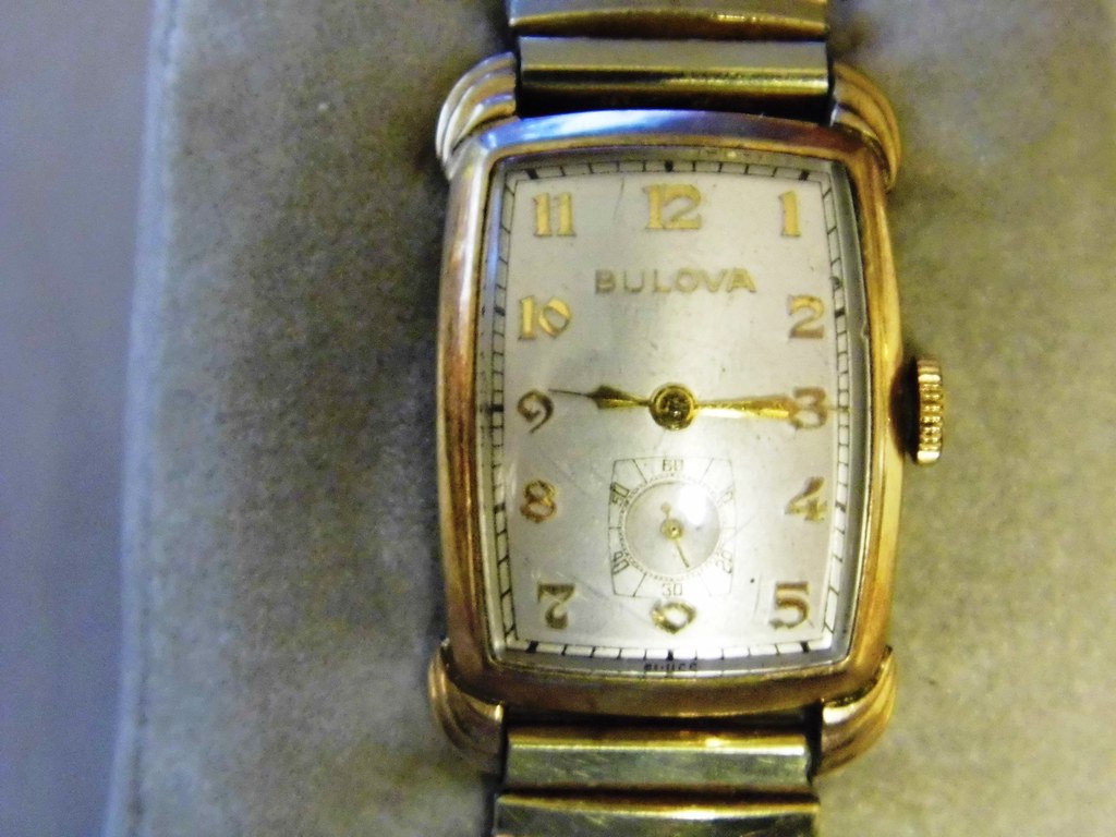Vintage Bulova Men's SwissMade ManualWind Wrist Watch Flickr