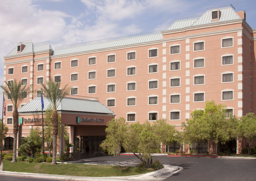 EmbassySuitesLasVegasExterior Embassy Suites Las Vegas Flickr