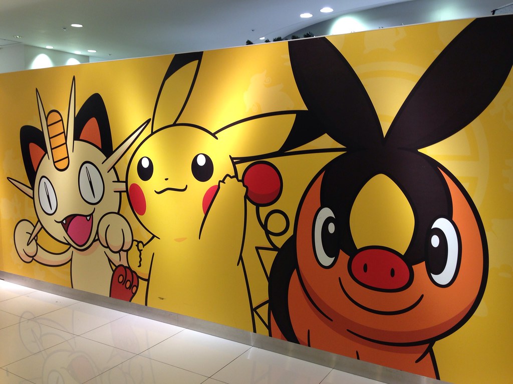 Pokemon Wall Picture A. Wee Flickr