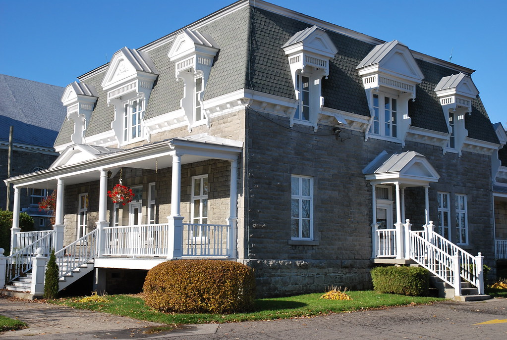 Presbytère, 16037, boulevard Gouin Ouest (SainteGeneviève… Flickr