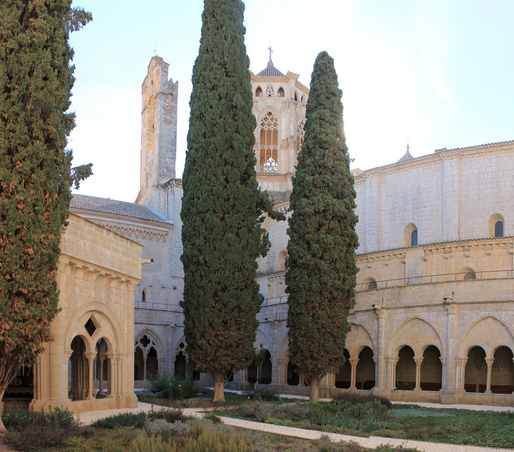 MONESTIR DE POBLET, TARRAGONA 011 Flickr