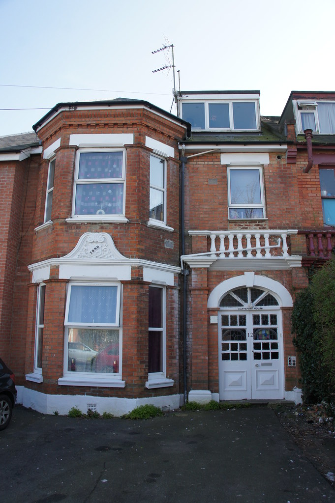 Carysfort House, 12 Carysfort Road, Bournemouth, Dorset a