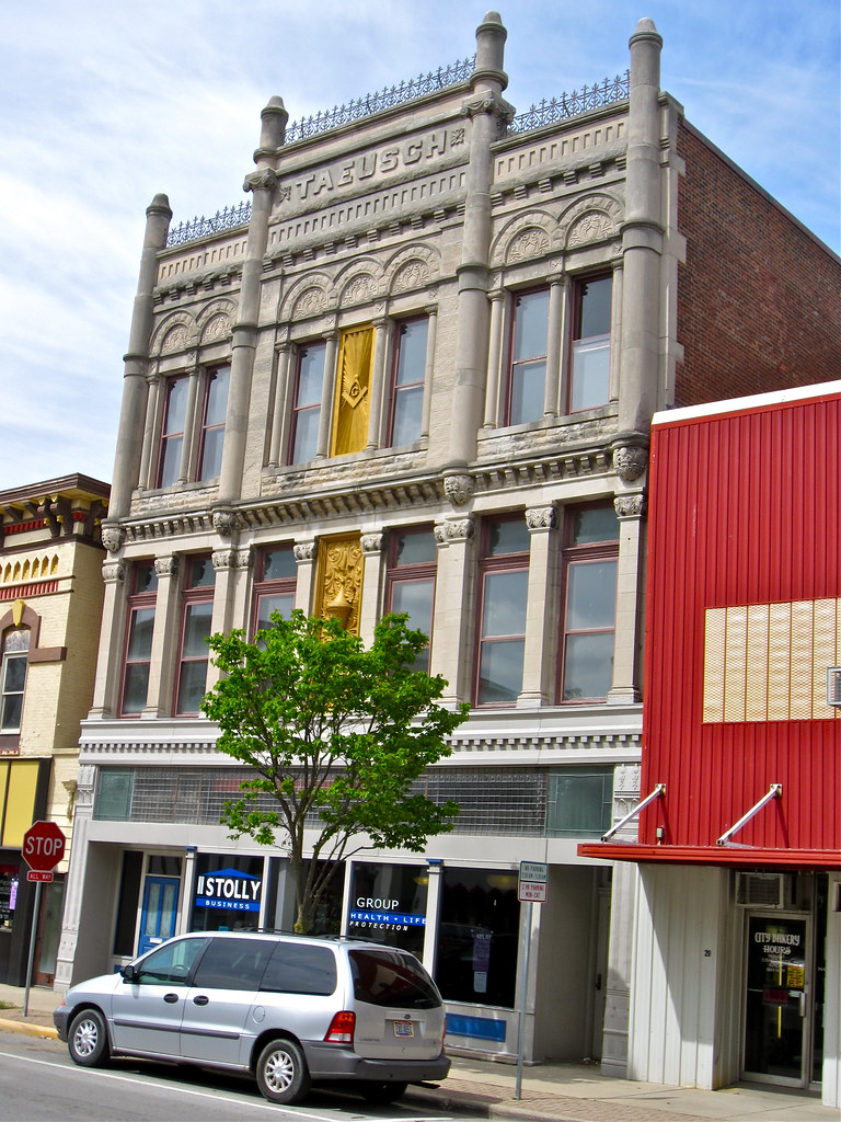 Taeusch Block, OH Taeusch Block, 22 West Augla… Flickr