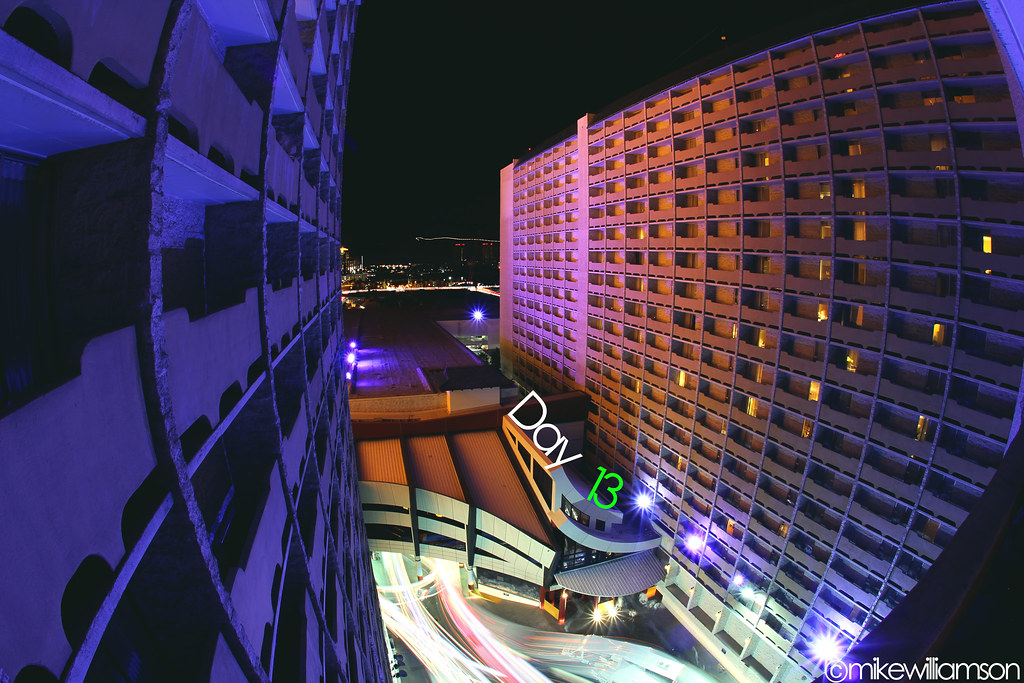 Day 13 Timelapse 365 The Quad Hotel Las Vegas, Nevada Mike