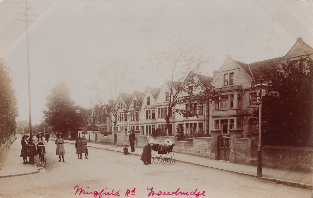 Trowbridge Wingfield Road Corner of Wingfield Road and Wes… Flickr