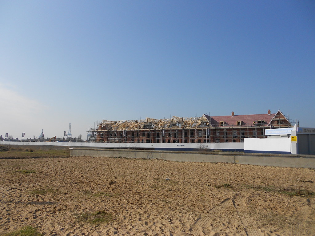 Bloor Homes Felixstowe New property being bulit in felixst… Flickr