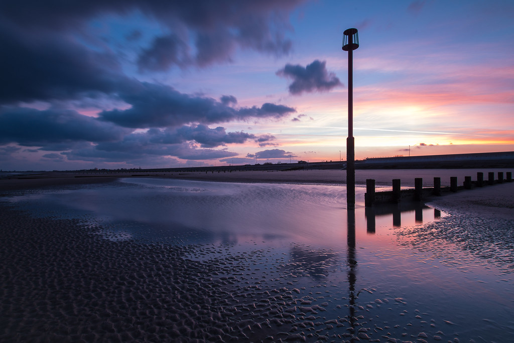 Dymchurch Sunset (1 of 1) Much like the last photo... It's… Flickr