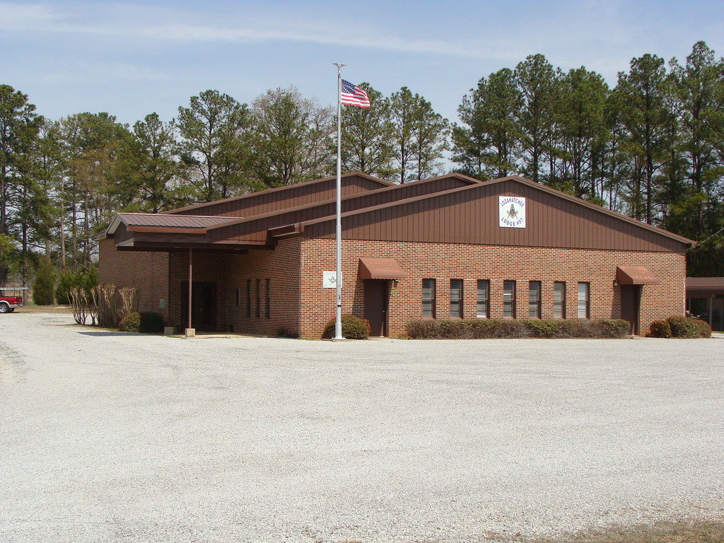 Piedmont, Al. (Lozahatchee Lodge No. 97) Masonic Lodge. Flickr